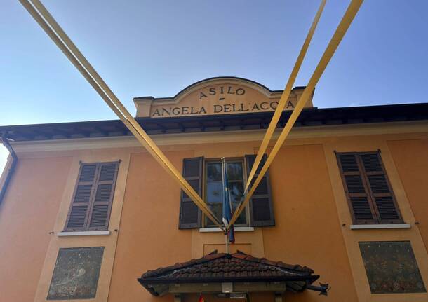 L’asilo di Casciago compie 100 anni: via ai festeggiamenti