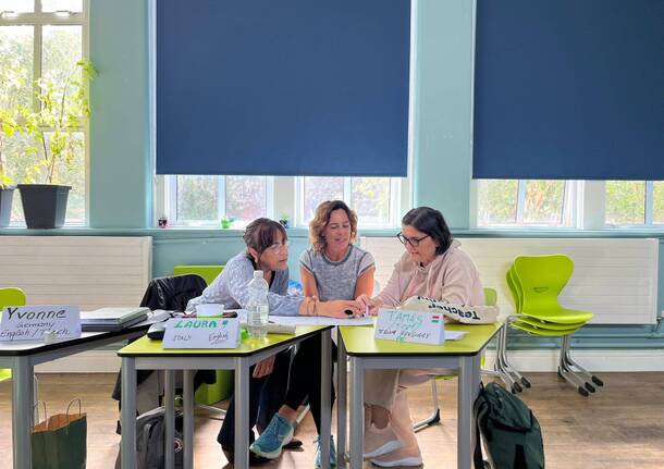 L’Erasmus+ dell’Istituto Comprensivo di Luino