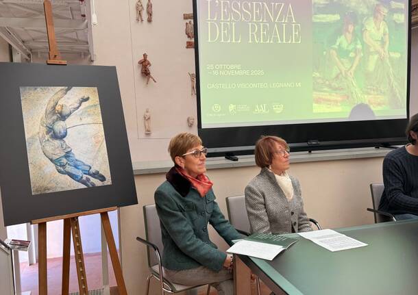 Nelle Sale del Castello si inaugura “L’essenza del reale”