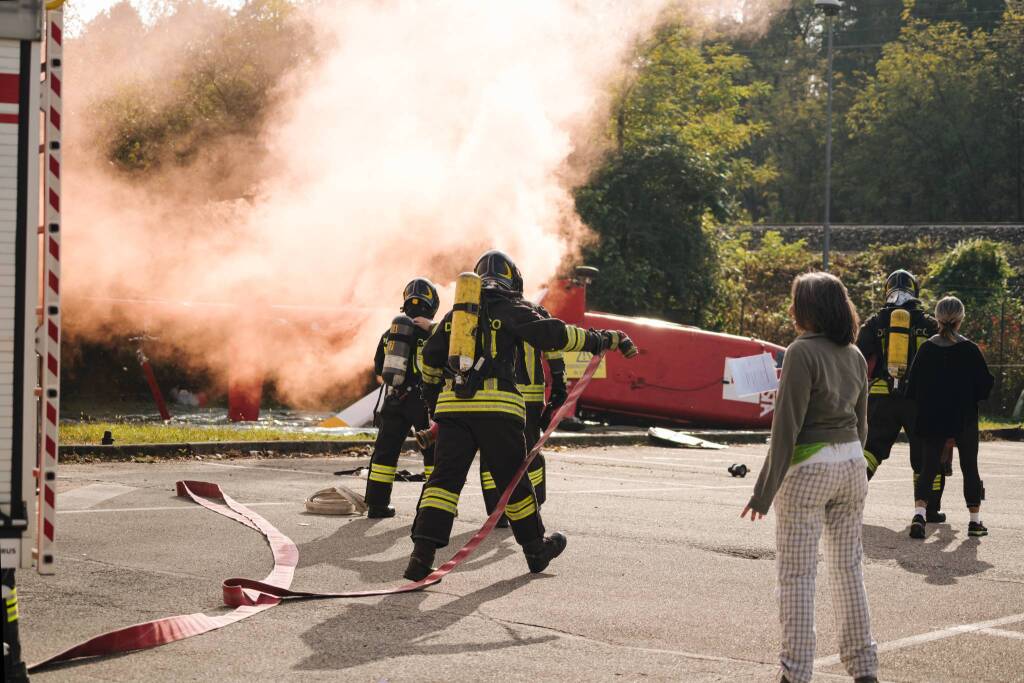 L’iniziativa rientra infatti nella pianificazione di emergenza territoriale
