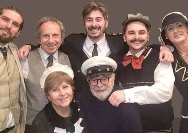 L'uomo la bestia e la virtù taino - teatro 4