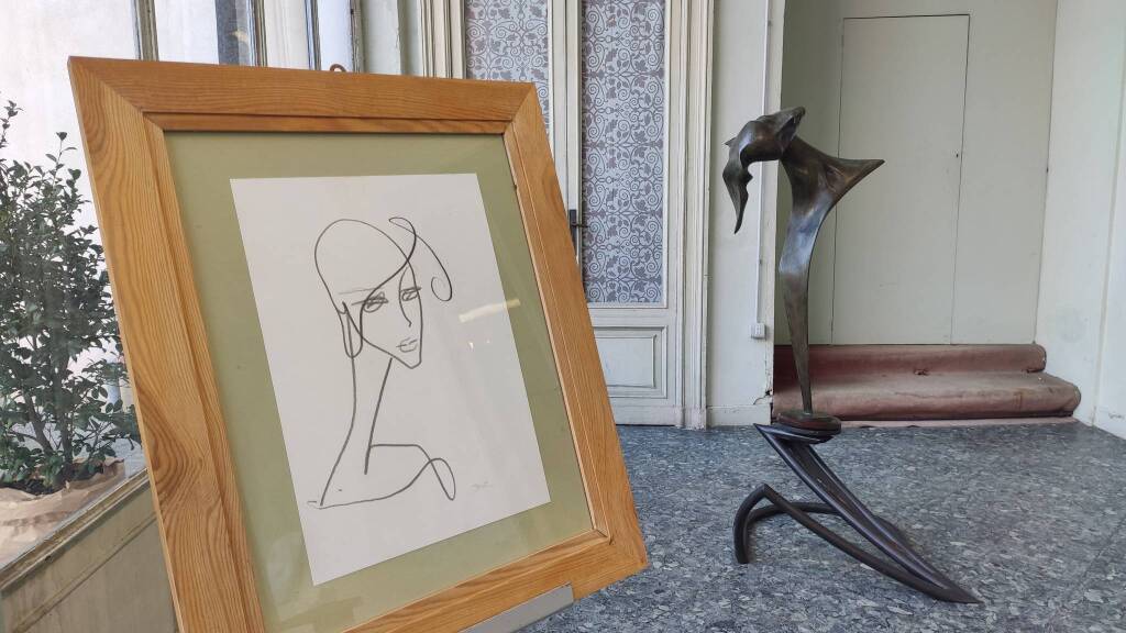 La bellezza che nasce dalle scorie dell'anima, l'arte di Mario da Corgeno a Ternate