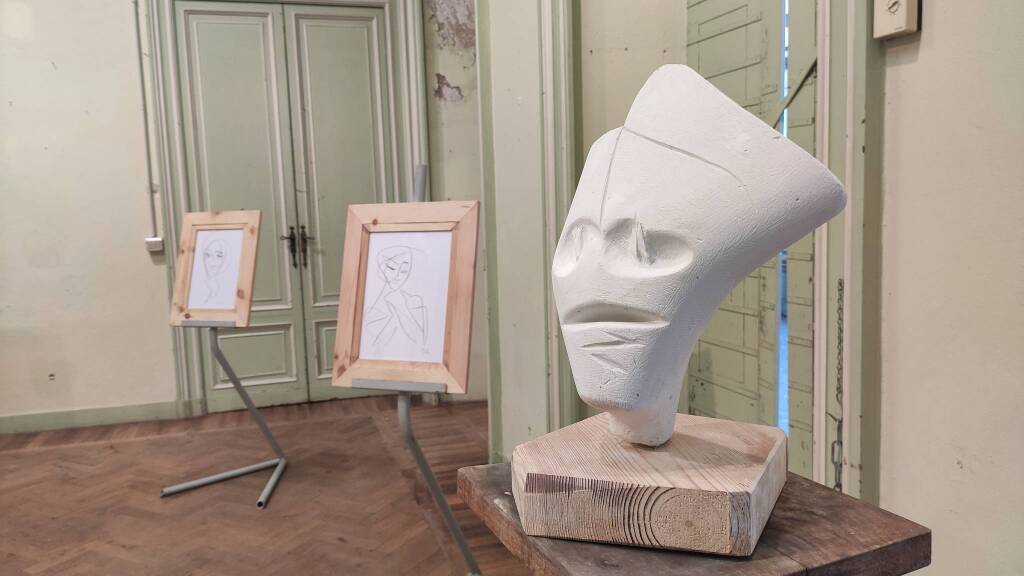 La bellezza che nasce dalle scorie dell'anima, l'arte di Mario da Corgeno a Ternate