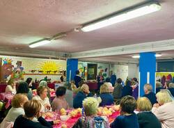 La cena della salute a Buguggiate per Valbossa in rosa
