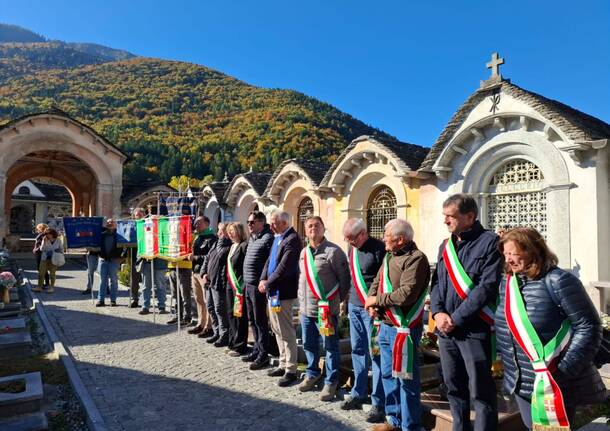 Da Busto all’Ossola, la commemorazione di Alfredo Di Dio e dei “partigiani azzurri”