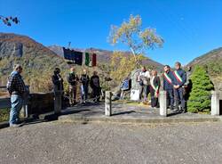 La commemorazione di Alfredo Di Dio e dei "partigiani azzurri"