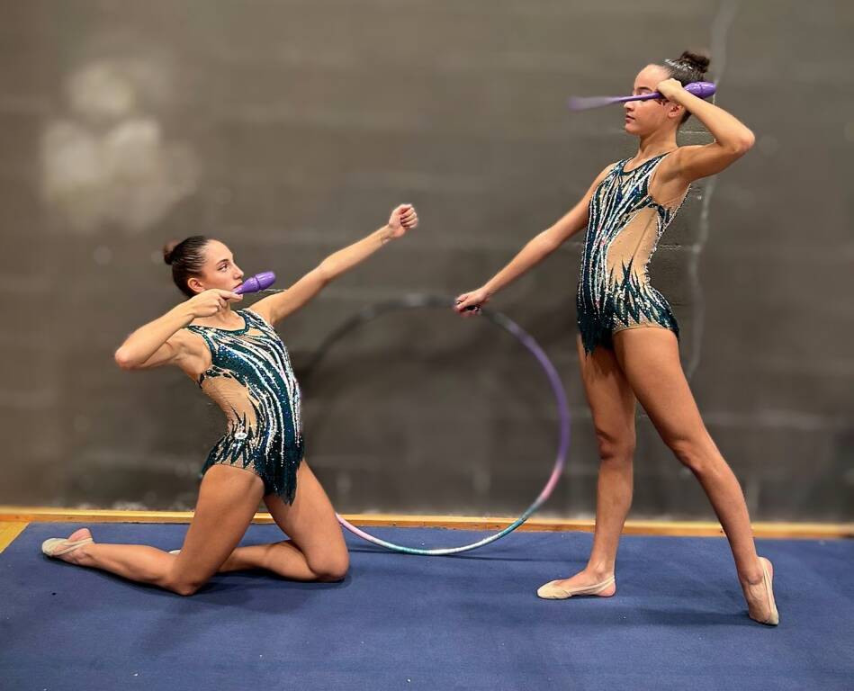 La Ginnastica Skill di Canegrate in pedana per il Torneo Winter Club e la Prova Interregionale di Specialità Gold