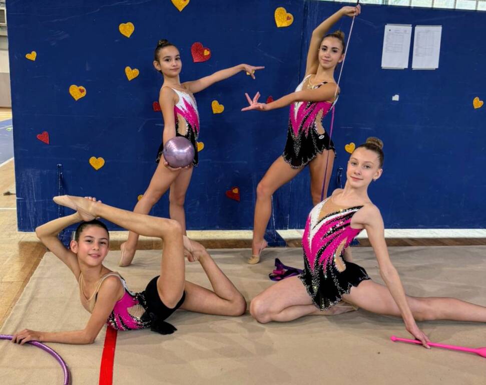 La Ginnastica Skill di Canegrate in pedana per il Torneo Winter Club e la Prova Interregionale di Specialità Gold