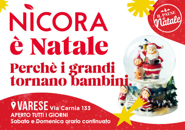I ricordi più belli legati al Natale nella nuova campagna di Nicora Garden