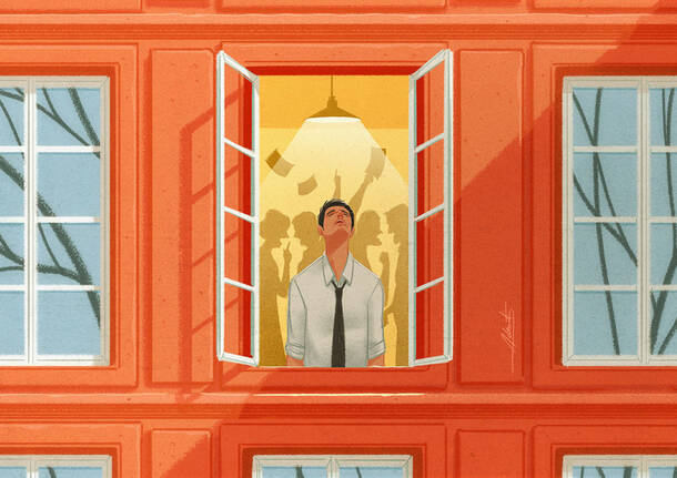 la riunione di condominio film