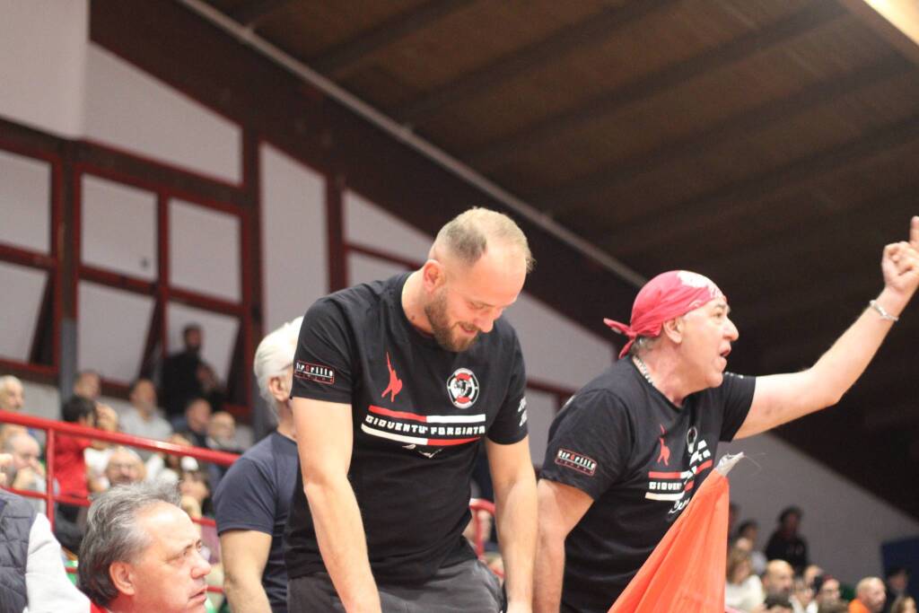 La sfida tra Legnano Basket e Fulgor Fidenza alla Soevis Arena 