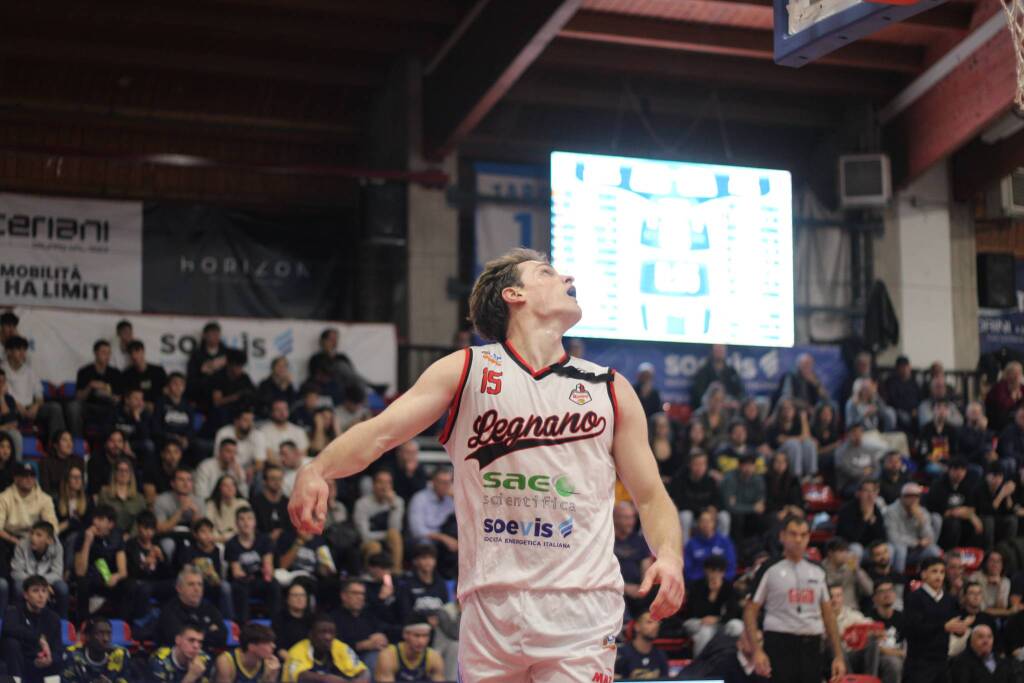 La sfida tra Legnano Basket e Fulgor Fidenza alla Soevis Arena 