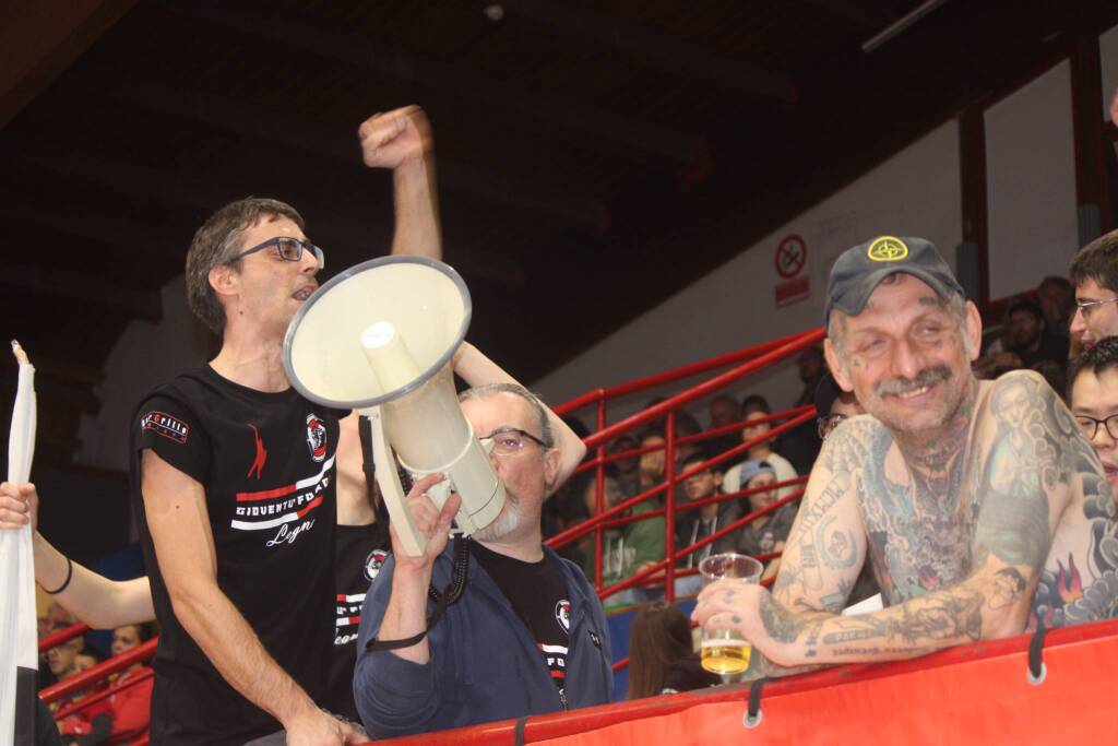 La sfida tra Legnano Basket e Fulgor Fidenza alla Soevis Arena 