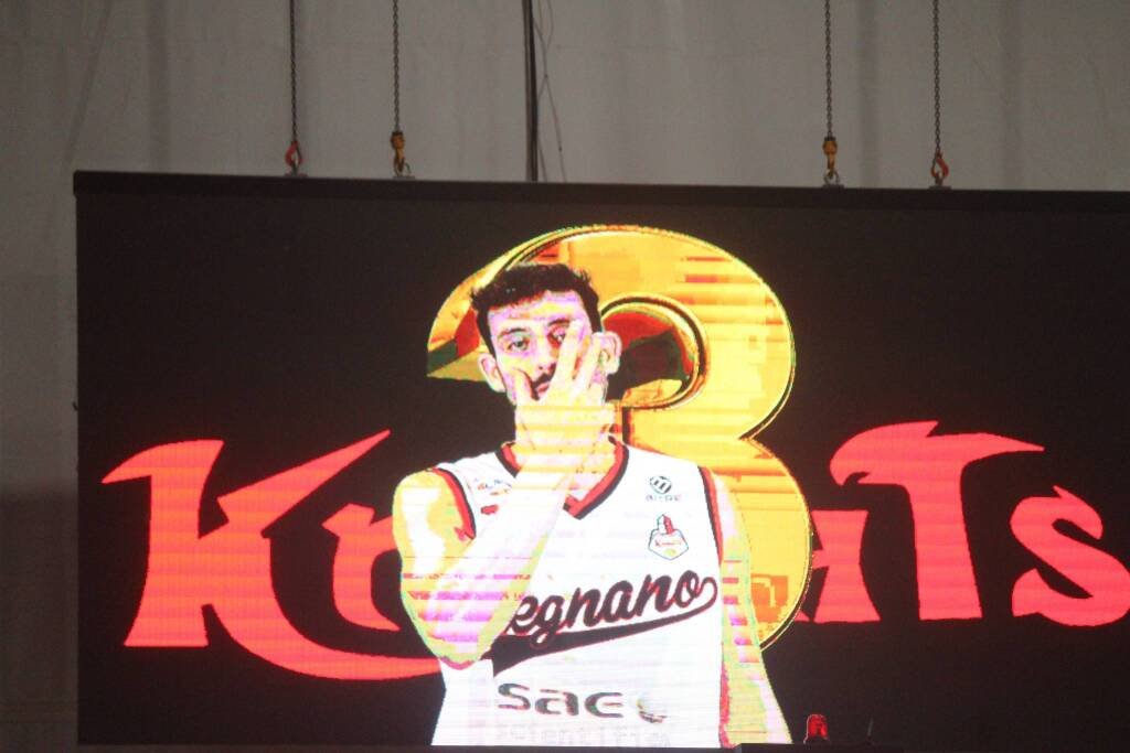 La sfida tra Legnano Basket e Fulgor Fidenza alla Soevis Arena 