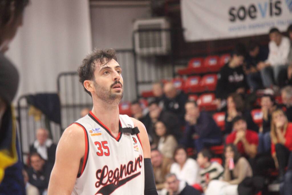 La sfida tra Legnano Basket e Fulgor Fidenza alla Soevis Arena 