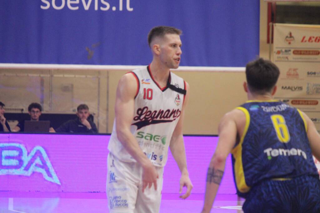 La sfida tra Legnano Basket e Fulgor Fidenza alla Soevis Arena 