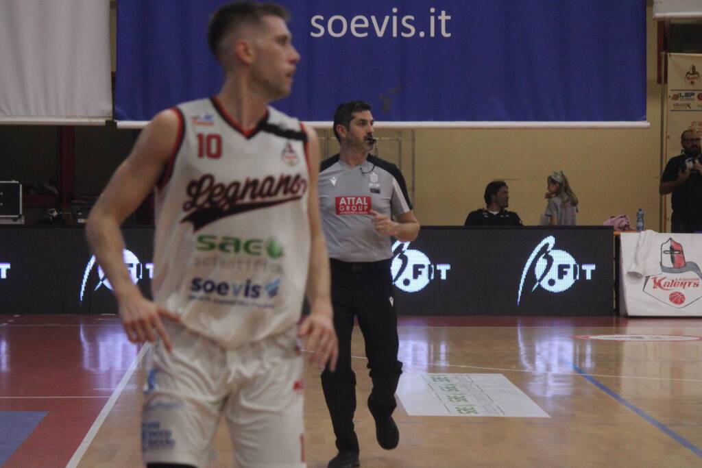 La sfida tra Legnano Basket e Fulgor Fidenza alla Soevis Arena 