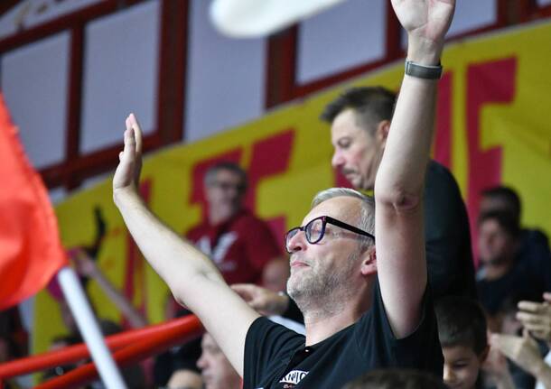 La sfida tra Legnano e Piazza Armerina nella foto di sarabell_ph