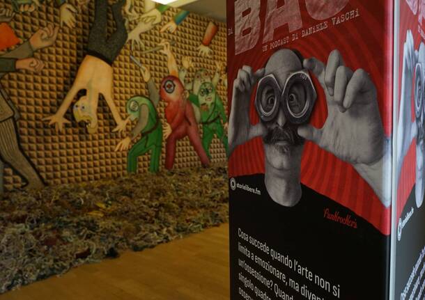 La sindrome di Baj presentazione al Museo del Novecento di Milano