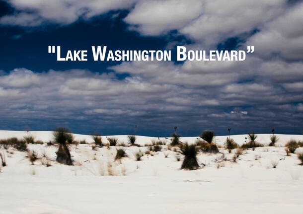 “Lake Washington Boulevard”