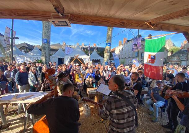 Laveno al festival 