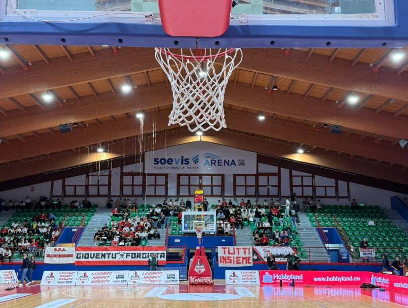 Legnano Basket - Herons Montecatini - Foto by Bernasconi