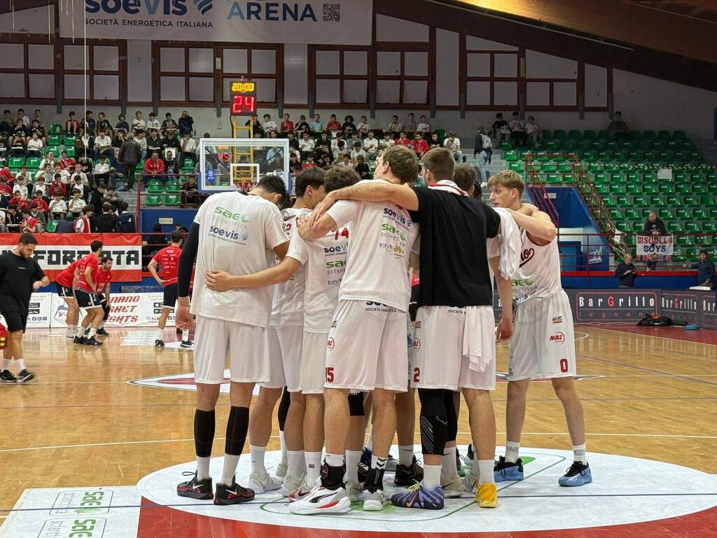 Legnano Basket - Herons Montecatini - Foto by Bernasconi