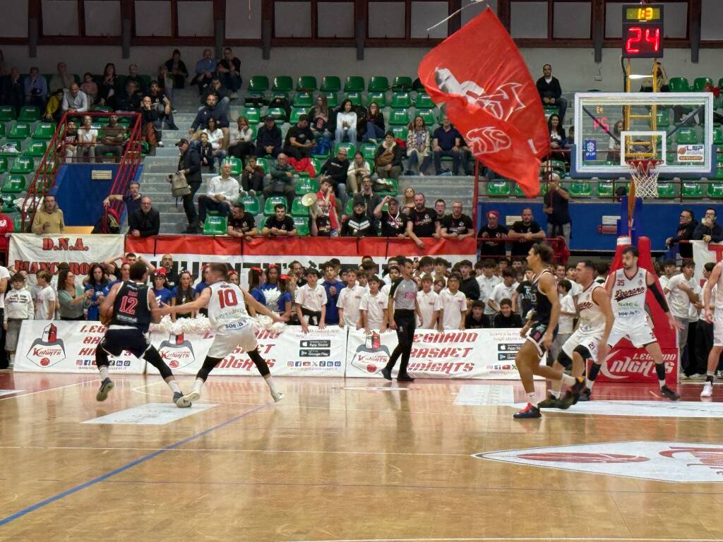 Legnano Basket - Herons Montecatini - Foto by Bernasconi