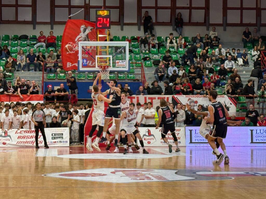 Legnano Basket - Herons Montecatini - Foto by Bernasconi