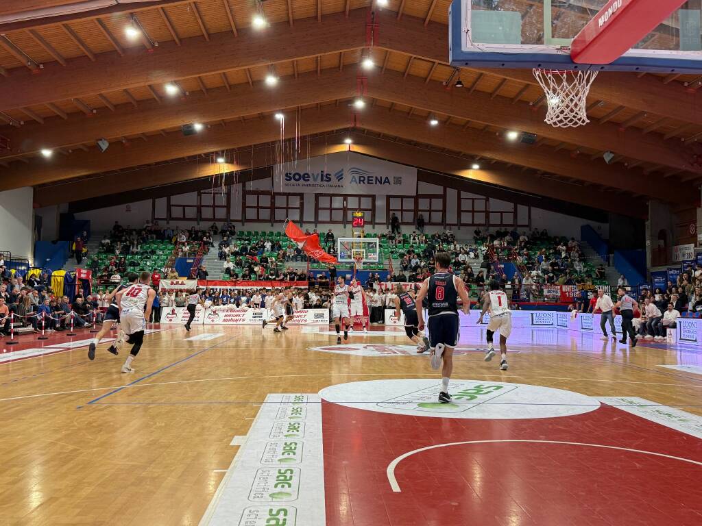 Legnano Basket - Herons Montecatini - Foto by Bernasconi