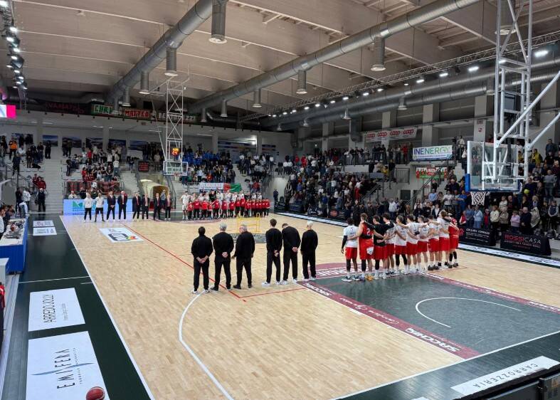 Legnano Basket sfida Omegna fuori casa 