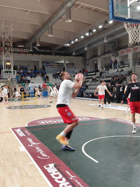 Legnano Basket sfida Omegna fuori casa 