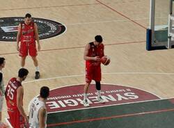 Legnano Basket sfida Omegna fuori casa 