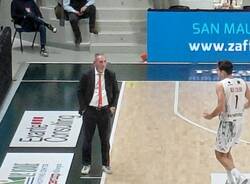 Legnano Basket sfida Omegna fuori casa 