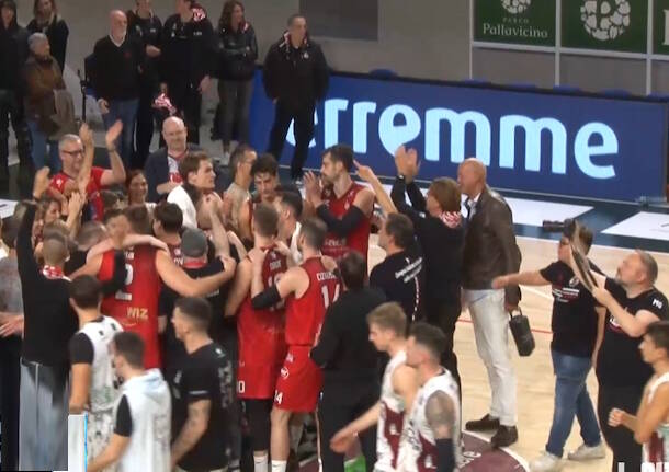 Legnano Basket sfida Omegna fuori casa - Andrea Bernasconi