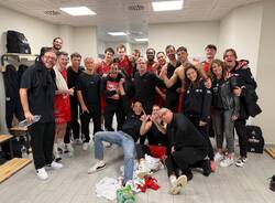 Legnano Basket sfida Omegna fuori casa - Andrea Bernasconi