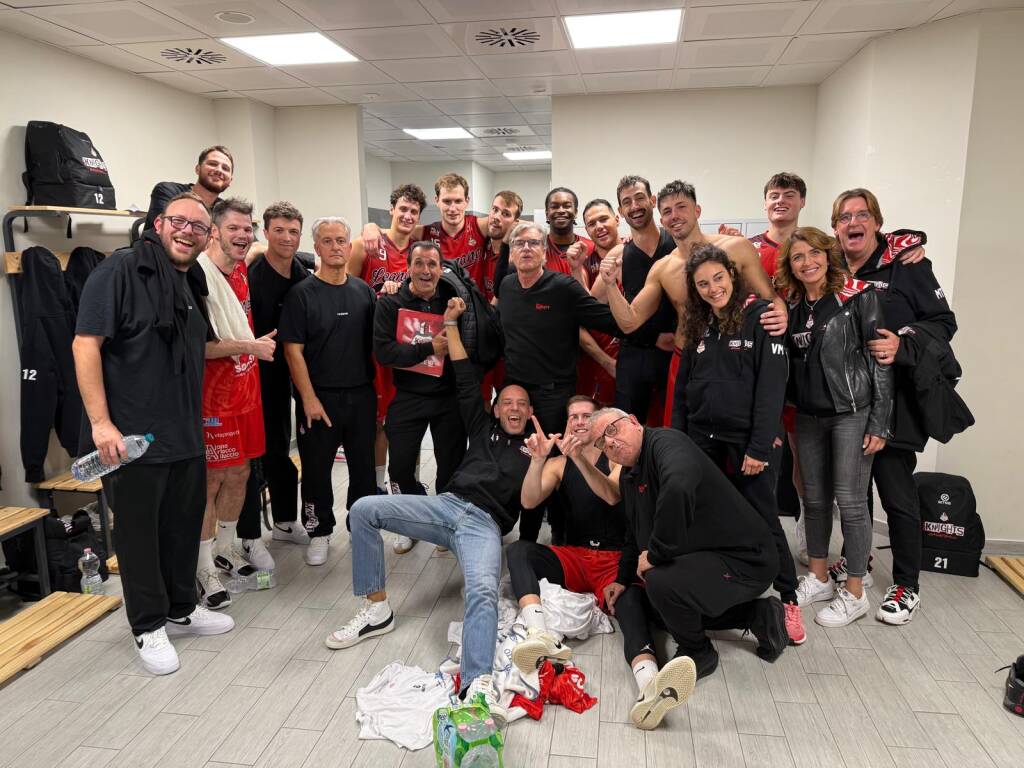 Legnano Basket sfida Omegna fuori casa - Andrea Bernasconi