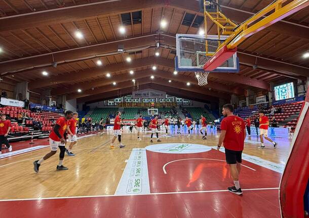 Legnano Basket sfida Piazza Armerina - Foto By Bernasconi