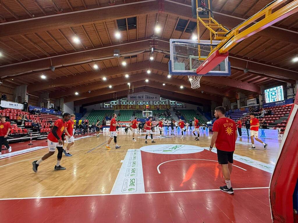 Legnano Basket sfida Piazza Armerina - Foto By Bernasconi