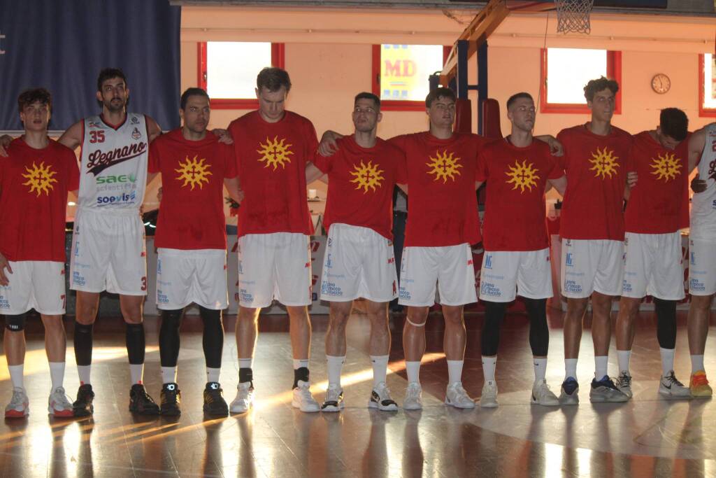 Legnano Basket sfida Piazza Armerina - Foto By Bernasconi