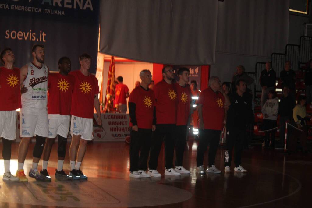 Legnano Basket sfida Piazza Armerina - Foto By Bernasconi