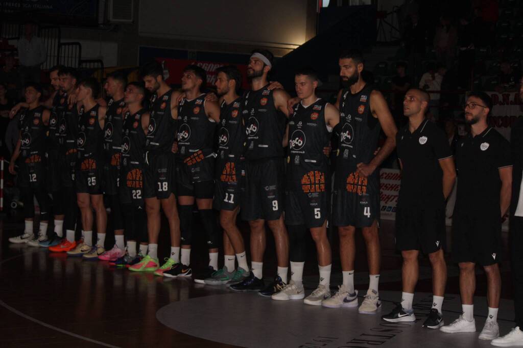 Legnano Basket sfida Piazza Armerina - Foto By Bernasconi