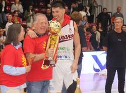 Legnano Basket sfida Piazza Armerina - Foto By Bernasconi