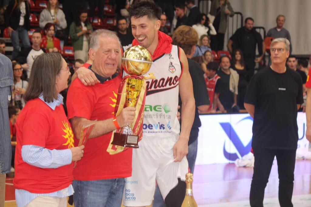 Legnano Basket sfida Piazza Armerina - Foto By Bernasconi