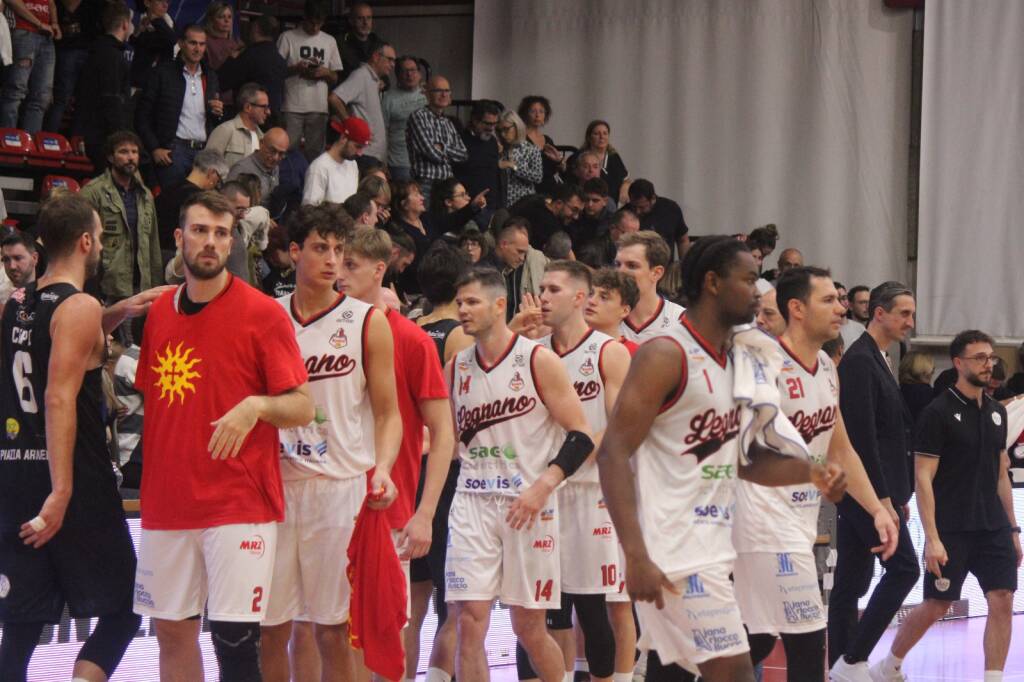 Legnano Basket sfida Piazza Armerina - Foto By Bernasconi