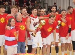 Legnano Basket sfida Piazza Armerina - Foto By Bernasconi