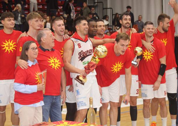 Legnano Basket sfida Piazza Armerina - Foto By Bernasconi