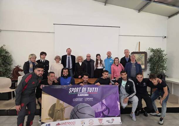 Liberamente sportivi, progetto carcere di busto arsizio
