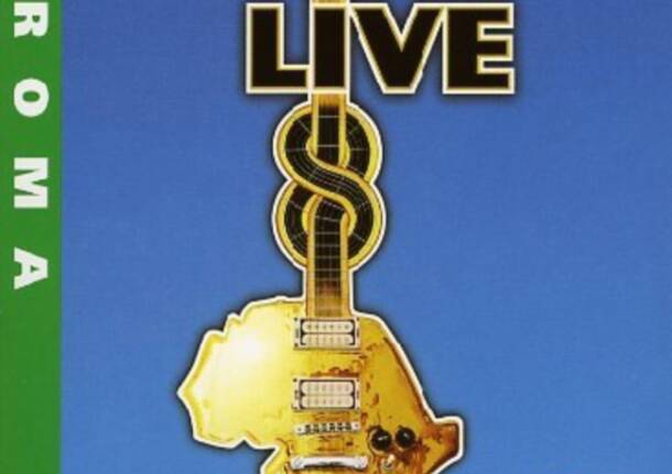 Live 8 roma 2005