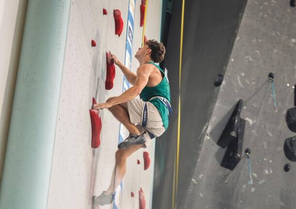 luca robbiati arrampicata